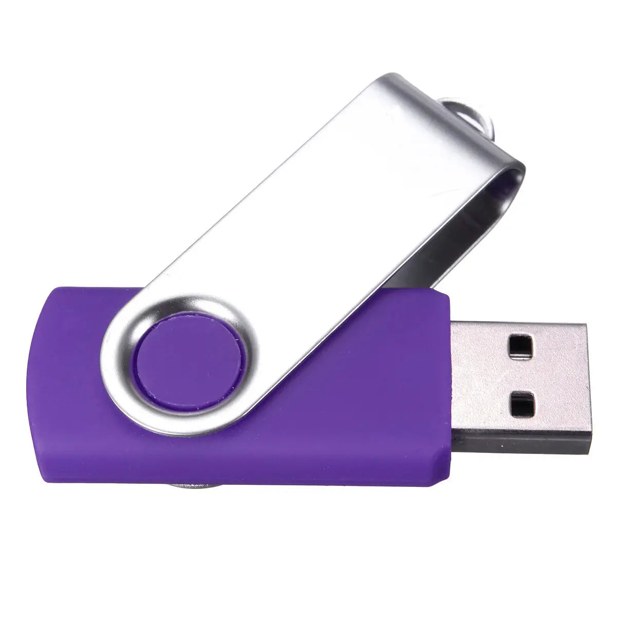 Wholesale Bulk 20 Pack USB Flash Drives Memory Sticks Key Chain Portable Fashionable Lightweight USB 2 0 Real Capacity