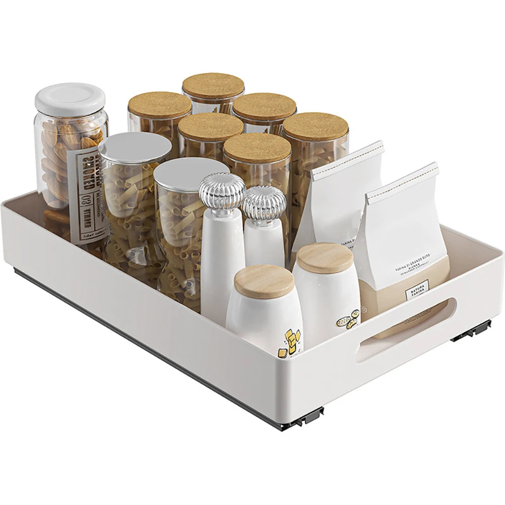 TWISTER.CK Pull Out Cabinet Organizer Heavy Duty Slide Drawer