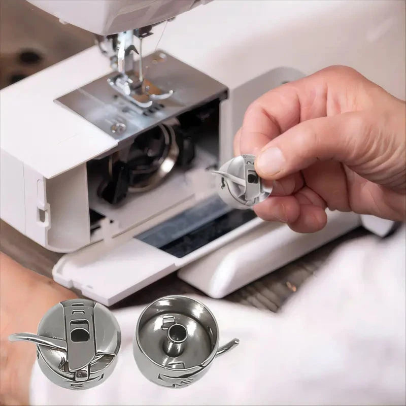 Stainless Steel Reverse Bobbin Case For Sewing Machines