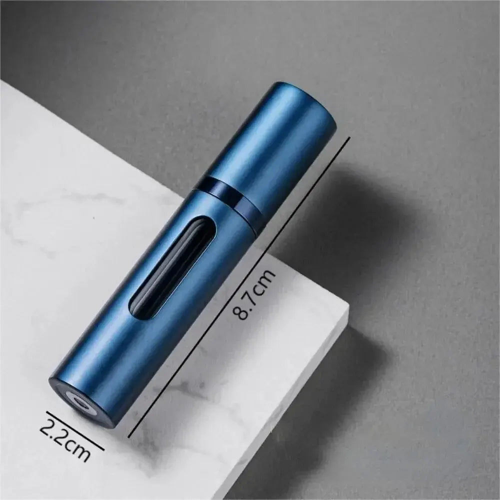 Refillable Perfume Bottle With Spray Pump Portable Travel