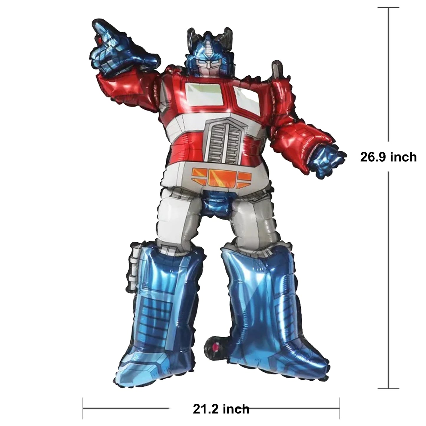 Hasbro Transformers Aluminum Foil Balloons Party Decorations