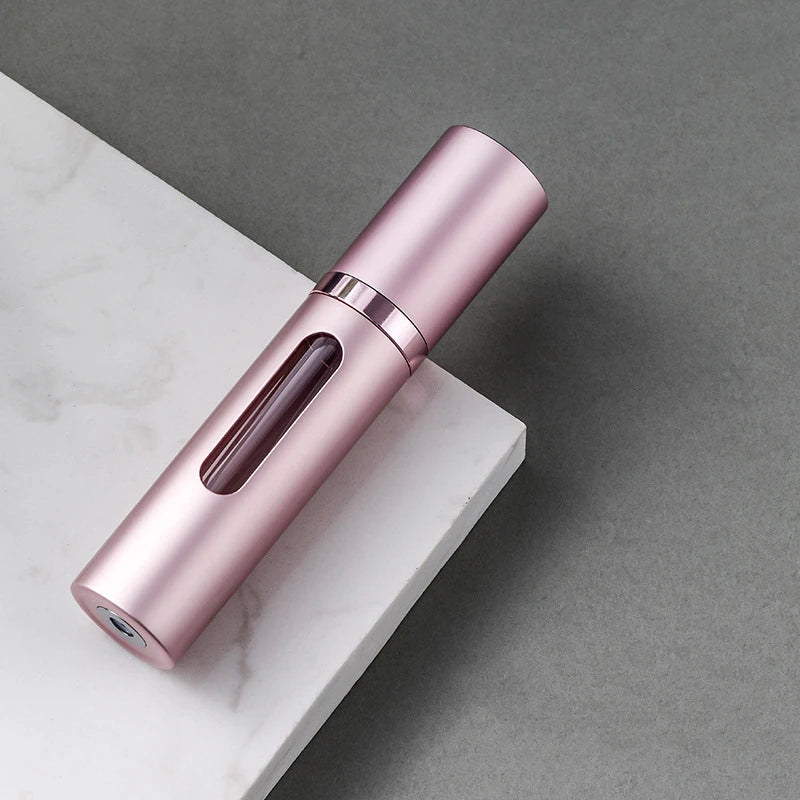 Refillable Perfume Bottle With Spray Pump Portable Travel