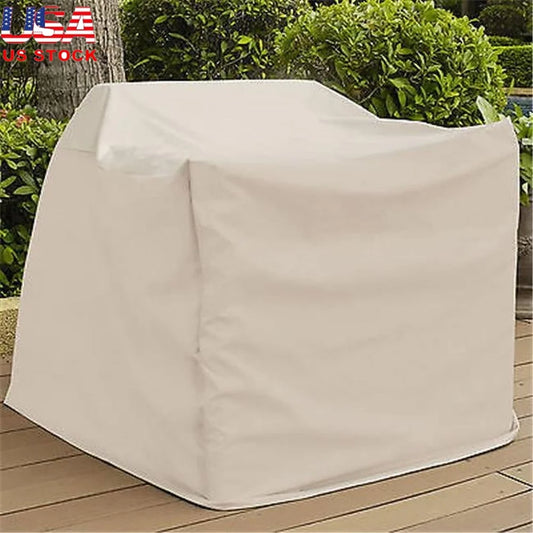 DUTRIEUX Outdoor Chair Cover Waterproof Sewn In Drawstrings