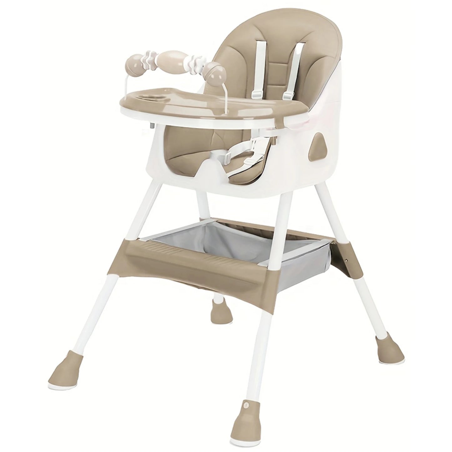 UBRAVOO Foldable Baby High Chair E500 With Antislip Pad