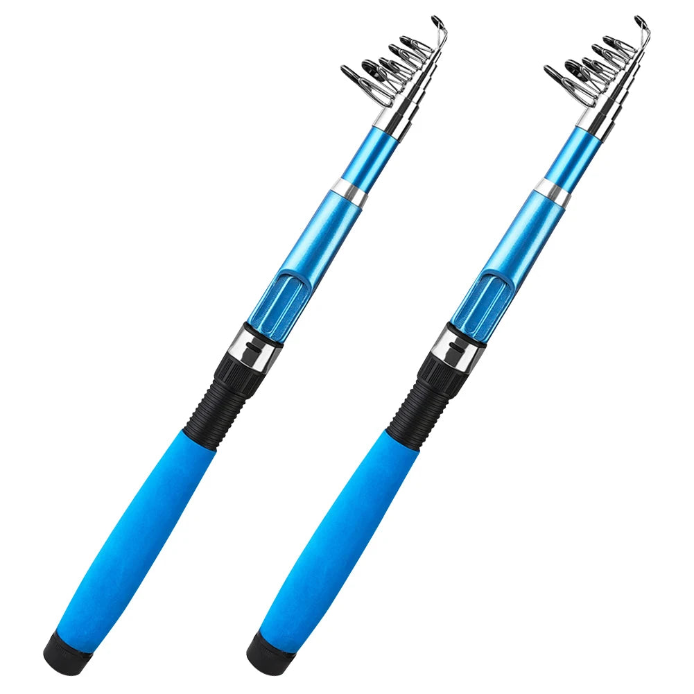 Rurfing Ultralight Telescopic Travel Fishing Rod For Saltwater And Freshwater