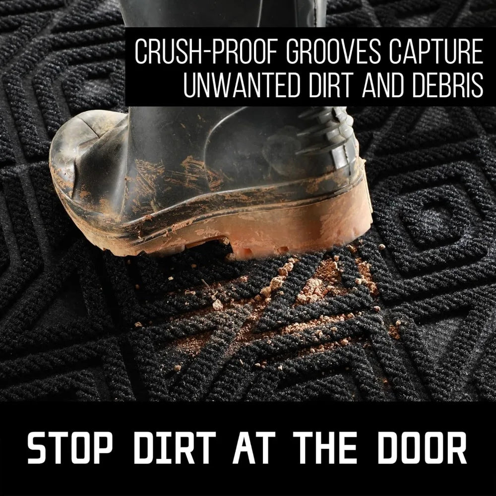 Hign-concerned Front Door Mat Outdoor Entry Non Slip