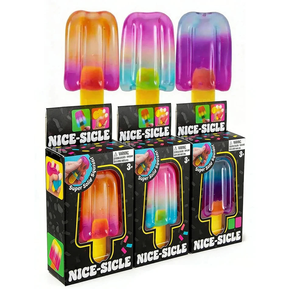 Nee Doh Nice Cube Sensory Stress Relief Toy Focus ADHD