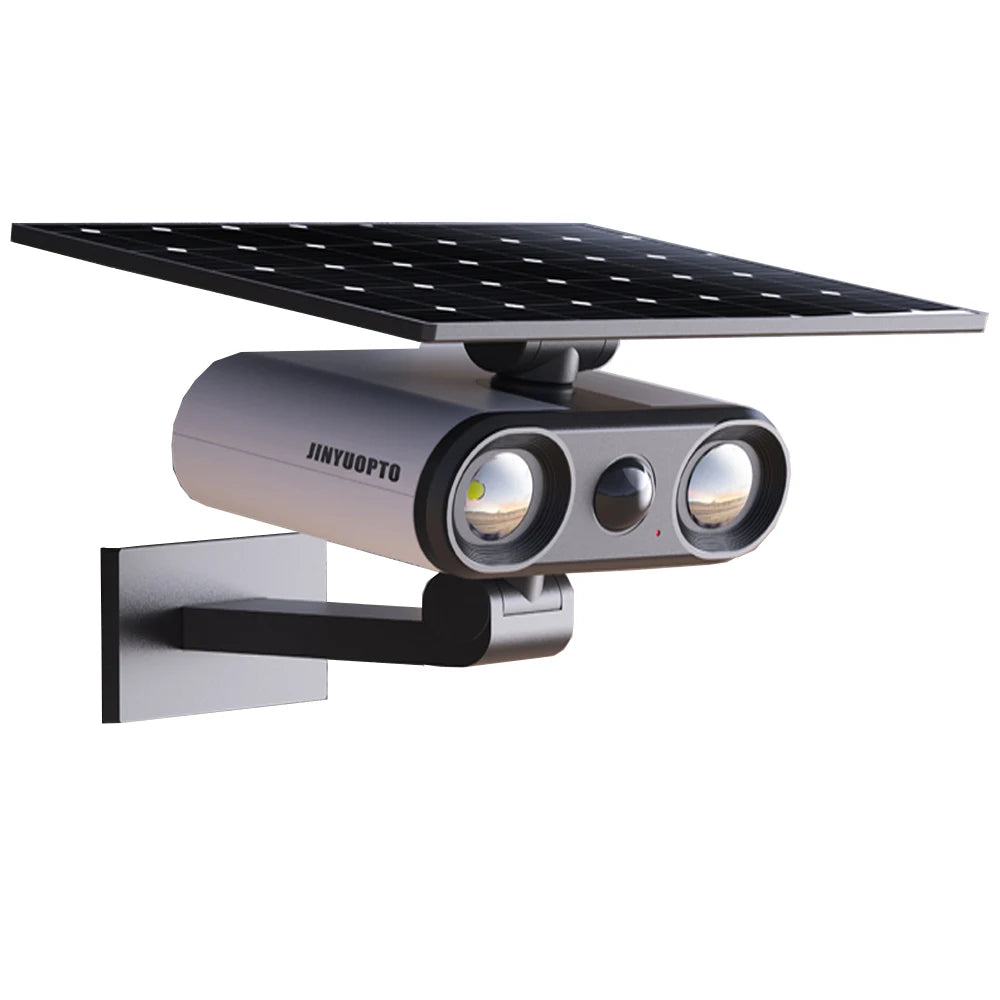 Multifunctional Solar Lamp IP65 Waterproof PIR Motion Sensor With Polycrystalline Solar Panels For Garage Yard