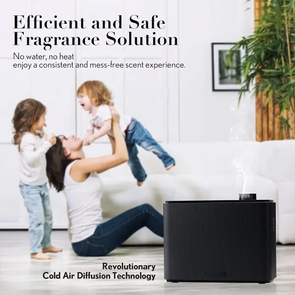 NAMSTE 800ML Fragrance Diffuser Smart Timing Scent Air Machine For Home Hotel Spa HVAC Aroma Diffuser Electric Air Freshener