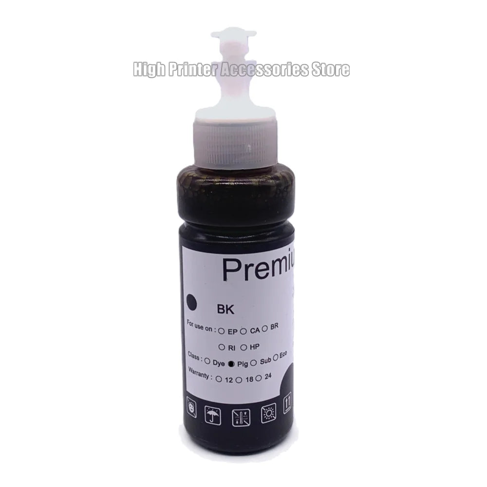 Zhouhui Refill Pigment Ink Epson Canon HP Brother Lexmark
