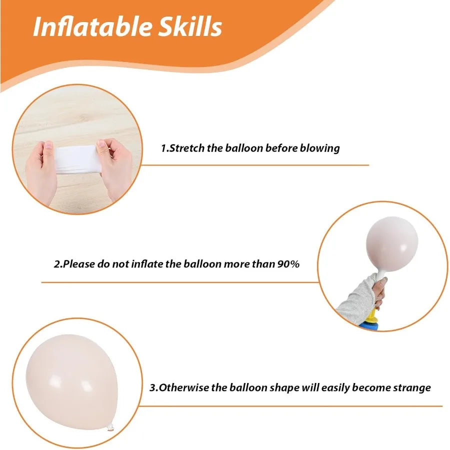 Hign-concerned Balloon Set for Thanksgiving Party Decor