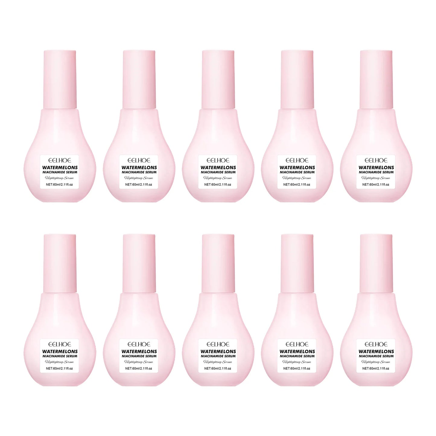 EELHOE 60ml Watermelon Facial Serum Nourish Brightening Even Skin Tone Moisturizing Acne Melanin Removal Smooth Korean Skin Care