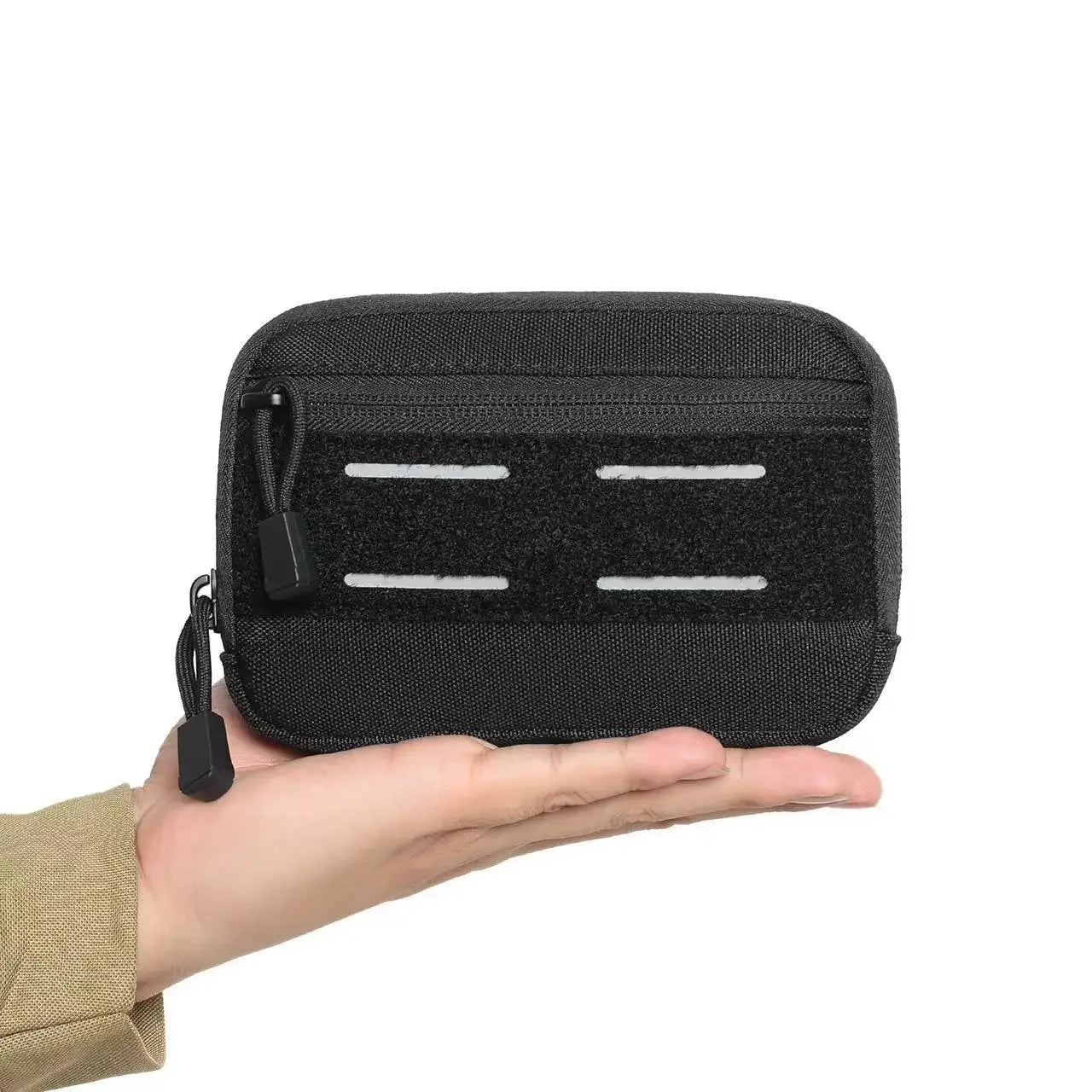 Tactical Molle Admin Pouch EDC Tool Bag Medical Pouch Waist Fanny Pack Camping