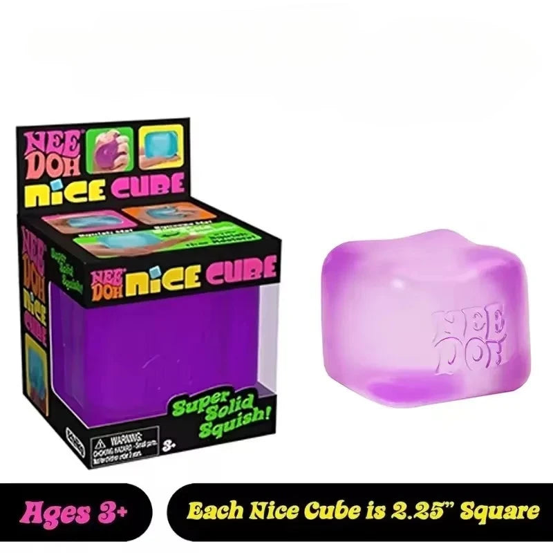 Schylling NeeDoh Nice Cube Sensory Stress Reliever