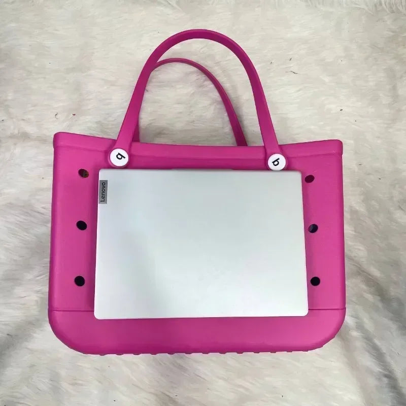 Eco Friendly EVA Waterproof Beach Tote Bag For Women