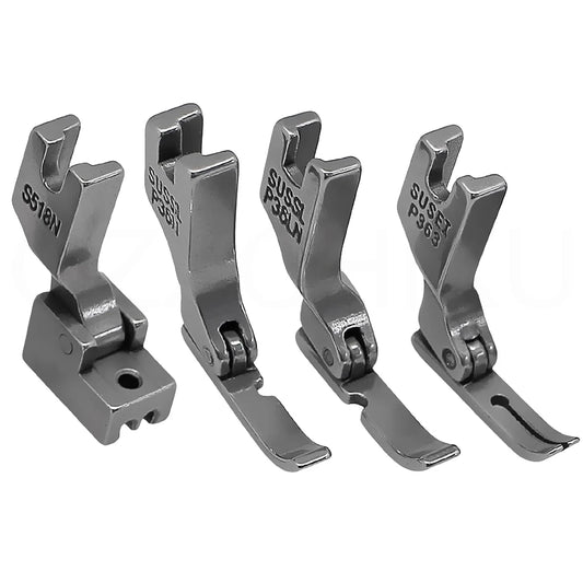 OZXHIXU Zipper Presser Foot Set For Singer Brother Juki Lockstitch