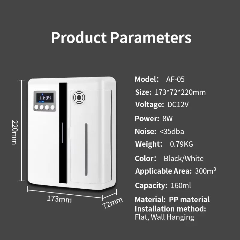 Namste Bluetooth Aroma Diffuser 300m3 Home Fragrance