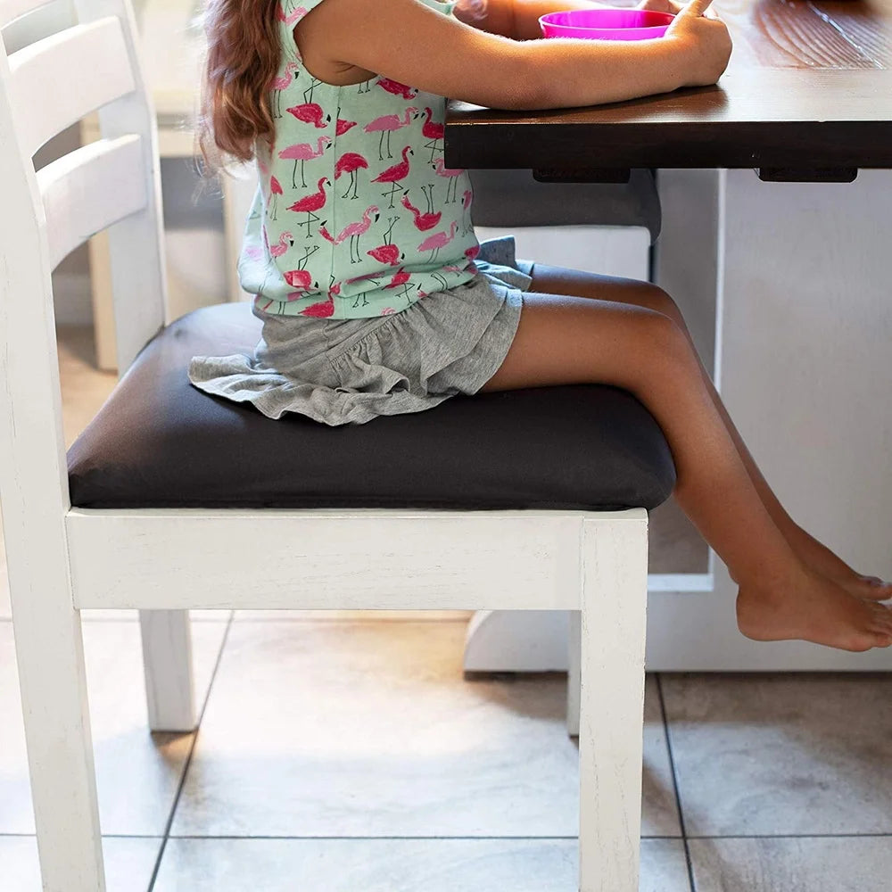 DUTRIEUX Stretchable Chair Seat Covers Set 2 Universal Fit