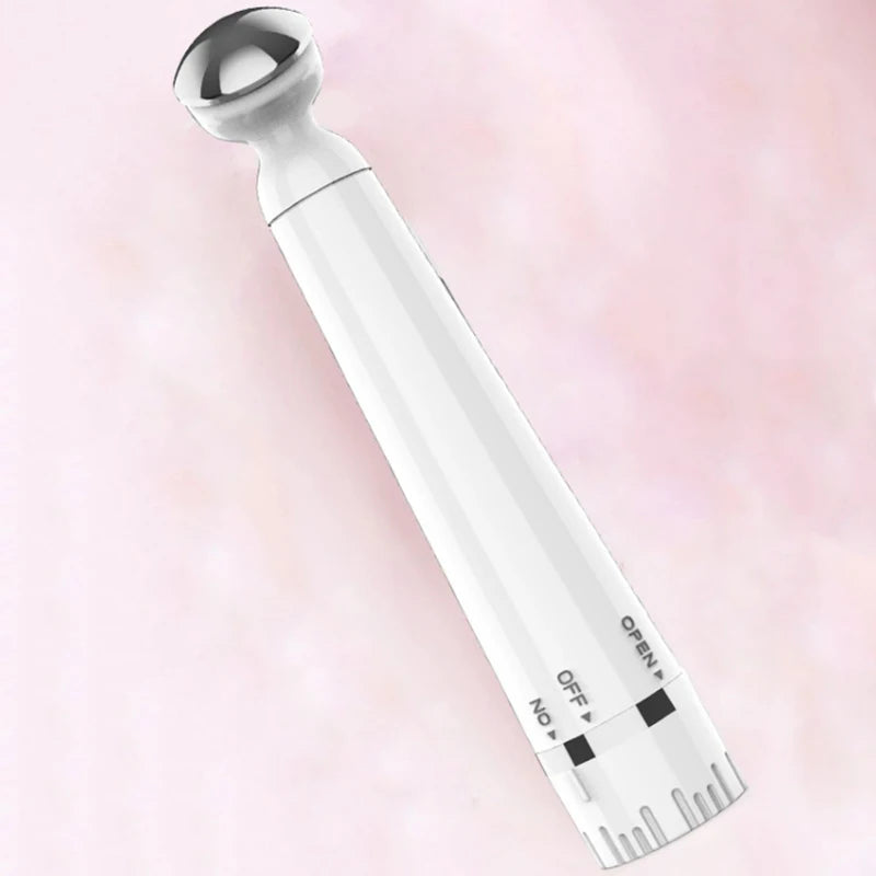 Mini Portable Handheld Electric Vibration Eye Facial Massager Anti-Ageing Wrinkle Dark Circle Removal Pen Beauty Skin Care Tools