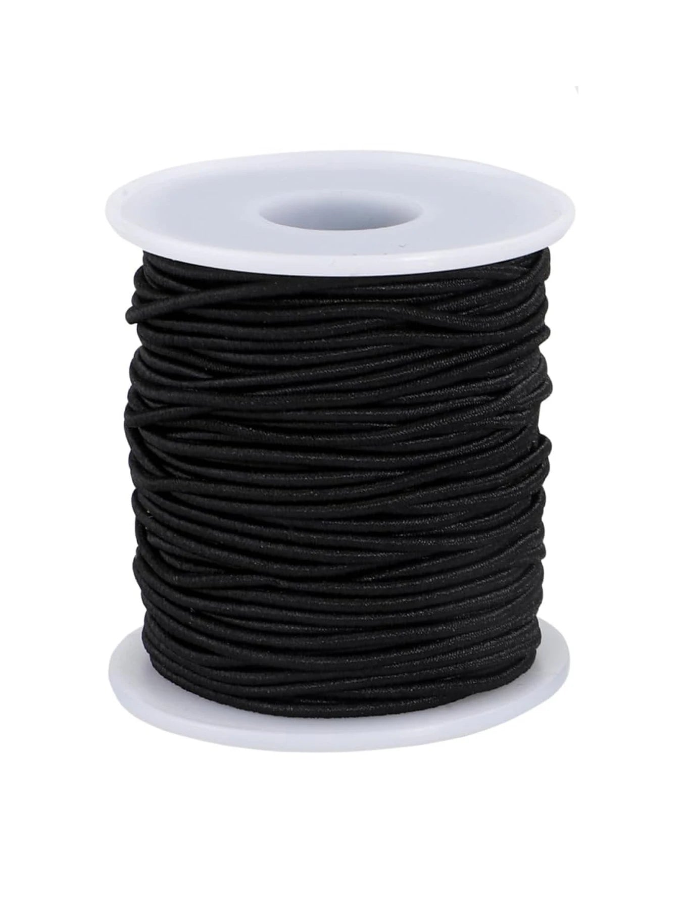1Roll Stretchy Bracelet String, Sturdy Rainbow Elastic String Elastic Cord for Jewelry Making, Necklaces, Beading and Crafts