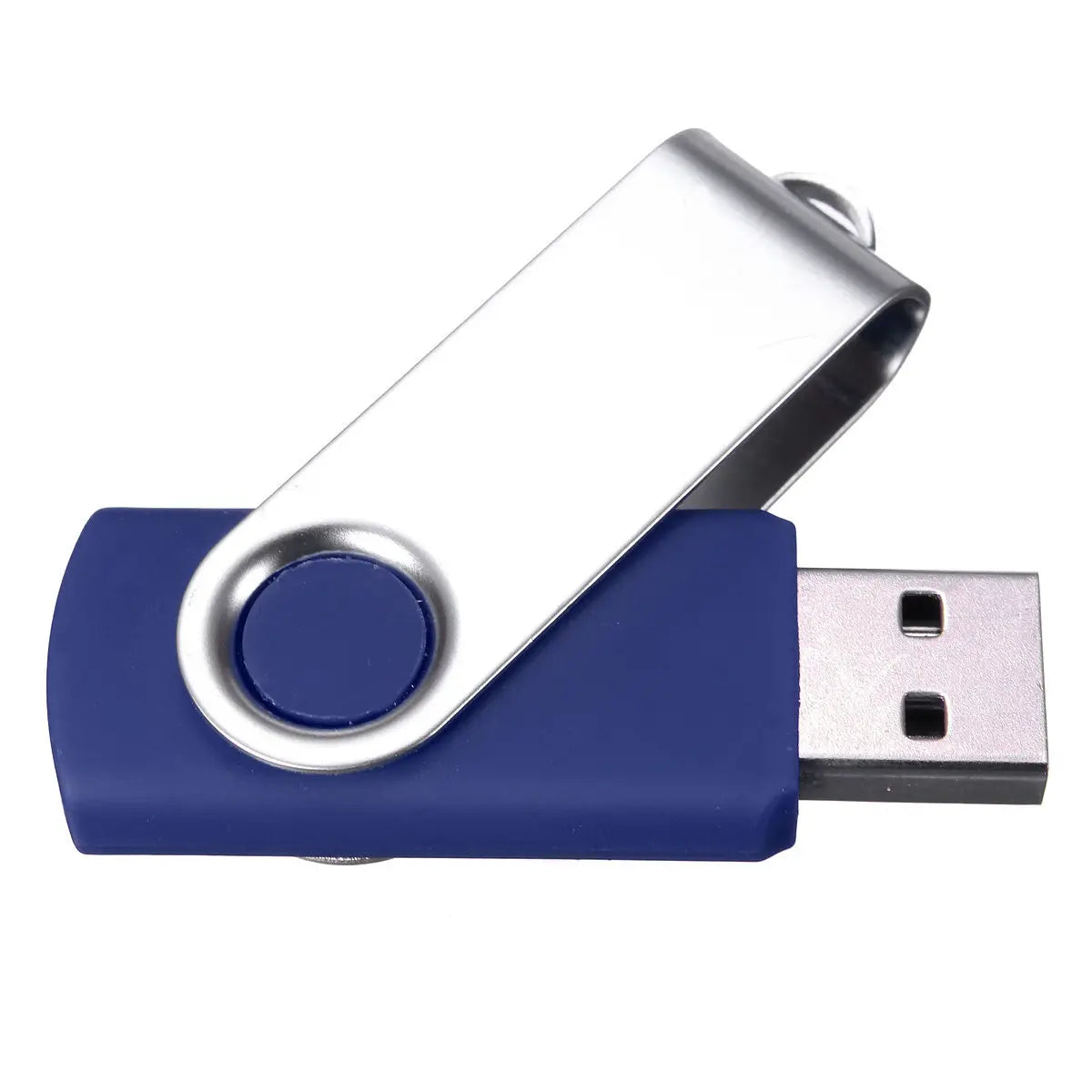 Wholesale Bulk 20 Pack USB Flash Drives Memory Sticks Key Chain Portable Fashionable Lightweight USB 2 0 Real Capacity