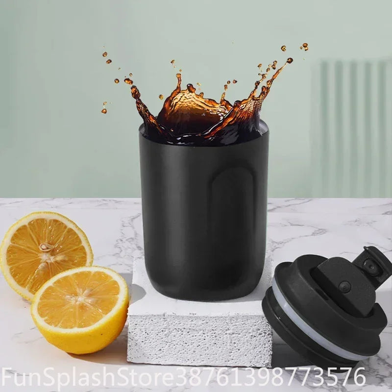 Mini Stainless Steel Vacuum Insulated Travel Coffee Thermos Cup