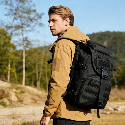 ReFire Gear Tactical Backpack For Outdoor Survival And Hiking