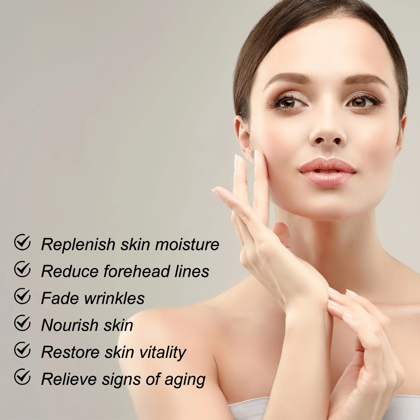 Hoygi Forehead Wrinkles Patches Anti Aging Treatment Mask Kit