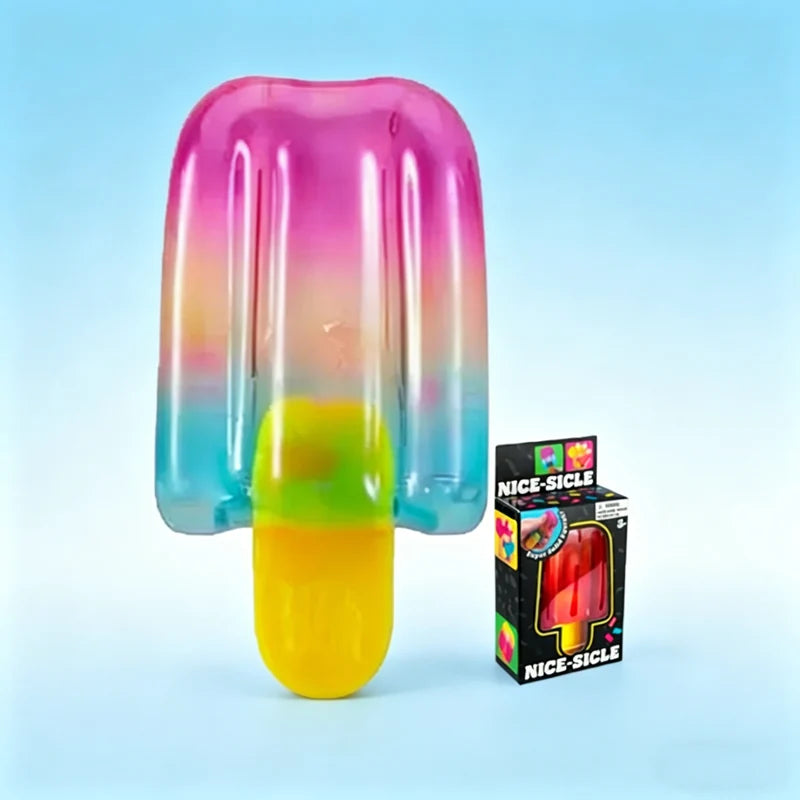 Nice Sicle Popsicle Sensory Squeeze Toy Stress Relief
