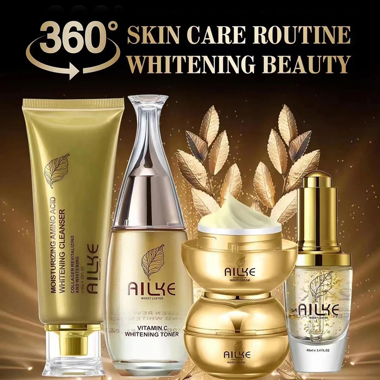 AILKE Whitening Dark Spots Cream With Collagen For Women