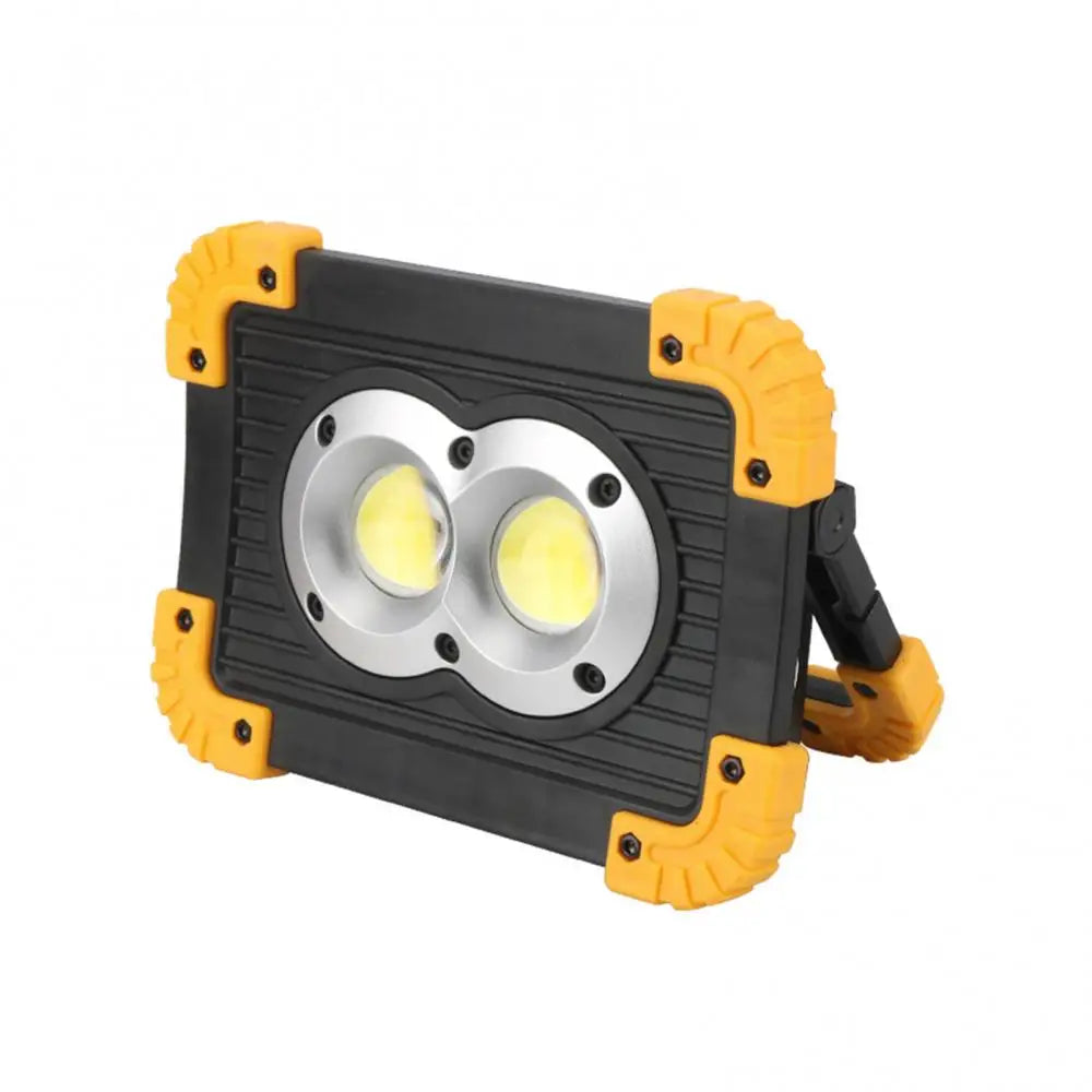 BLUELAN Portable Rechargeable LED COB Spotlight For Camping