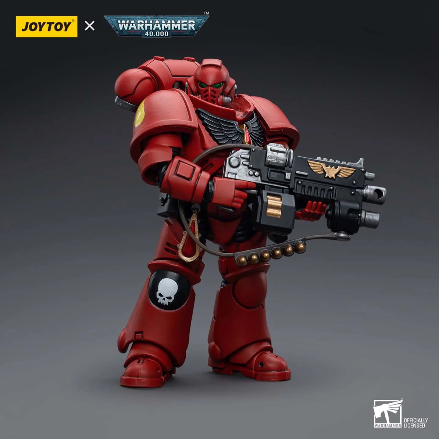 Joy Toy Warhammer 40K Extreme Warrior Arbitrator Model