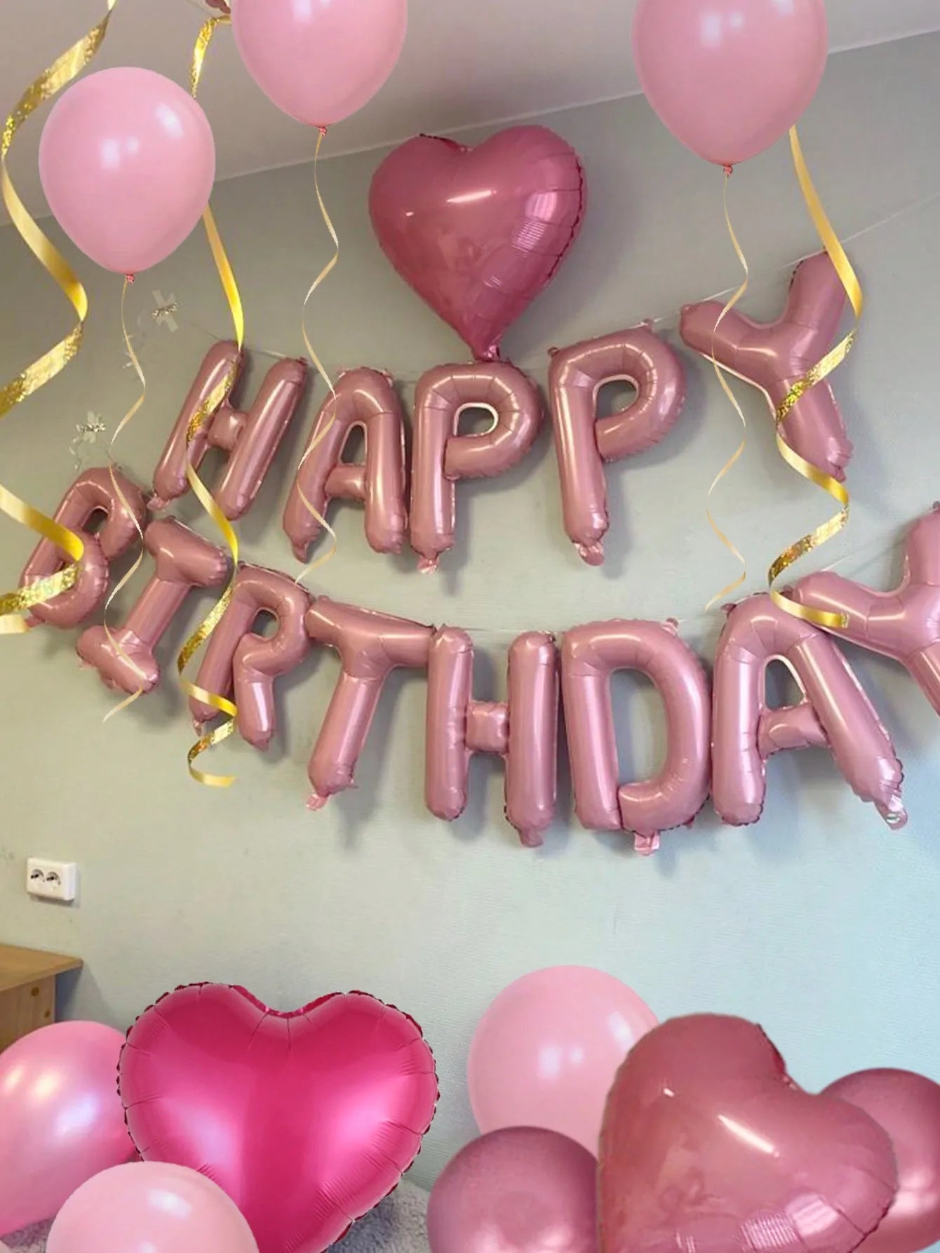 Premium Birthday Balloon Party Decoration Set For Events And Celebrations