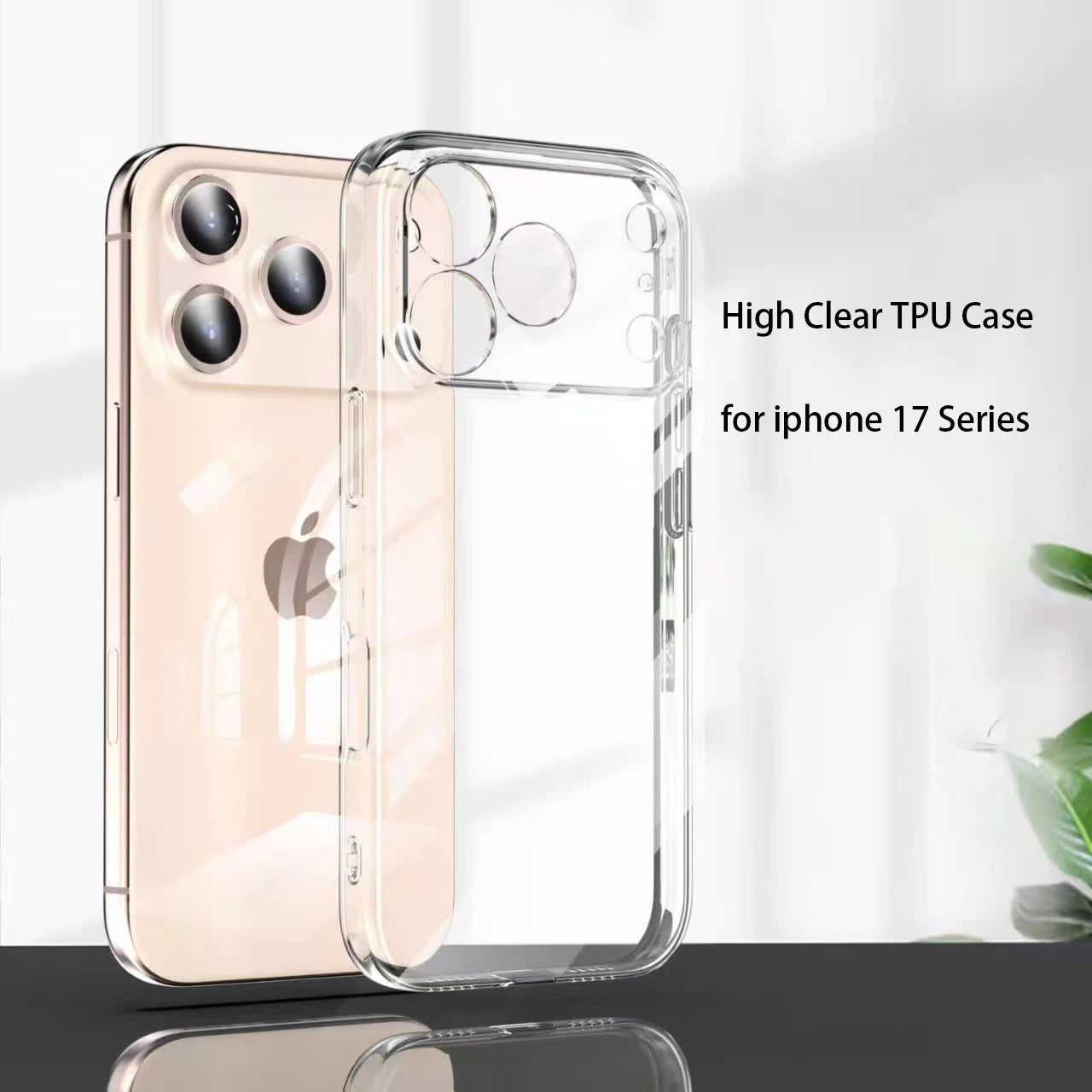 SNQP Transparent Crystal Phone Case For iPhone Pro Max