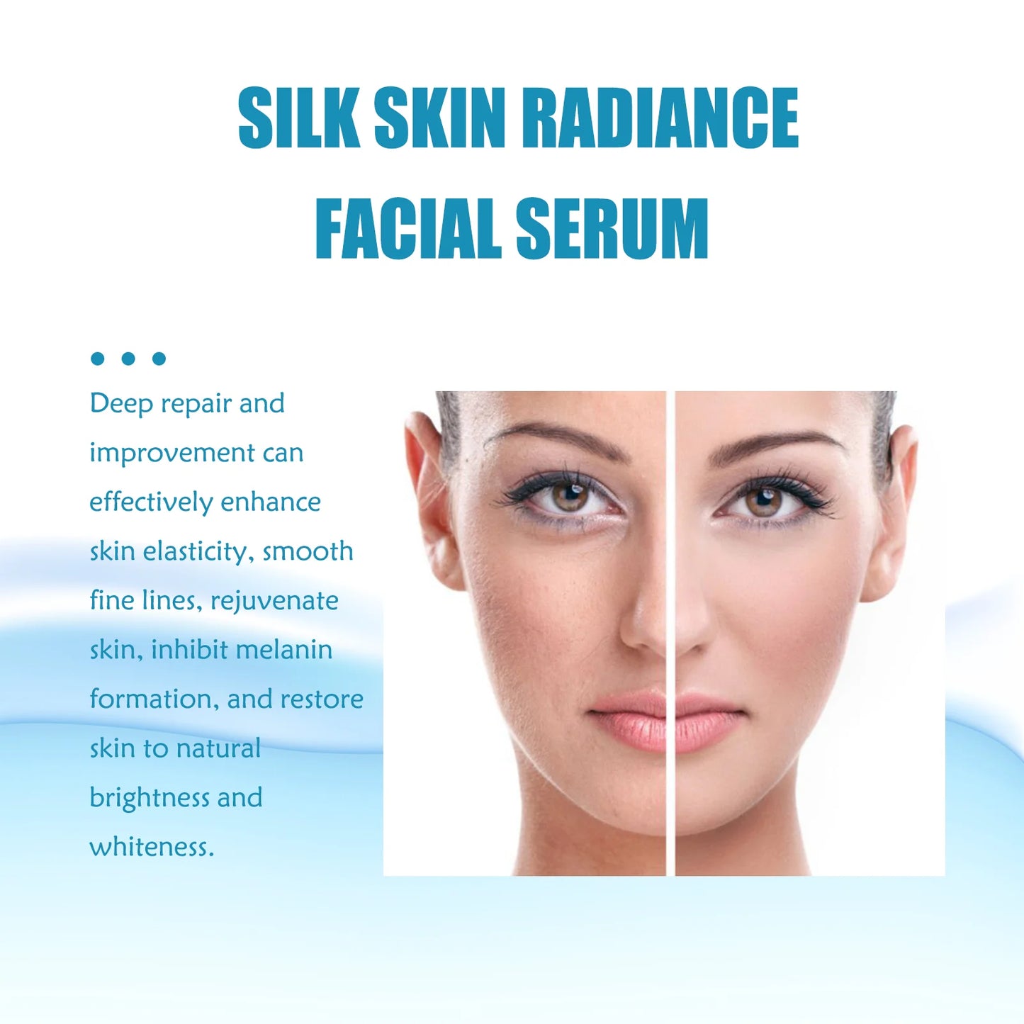 Ouhoe Hyaluronic Acid Facial Essence Deep Moisturizing Serum