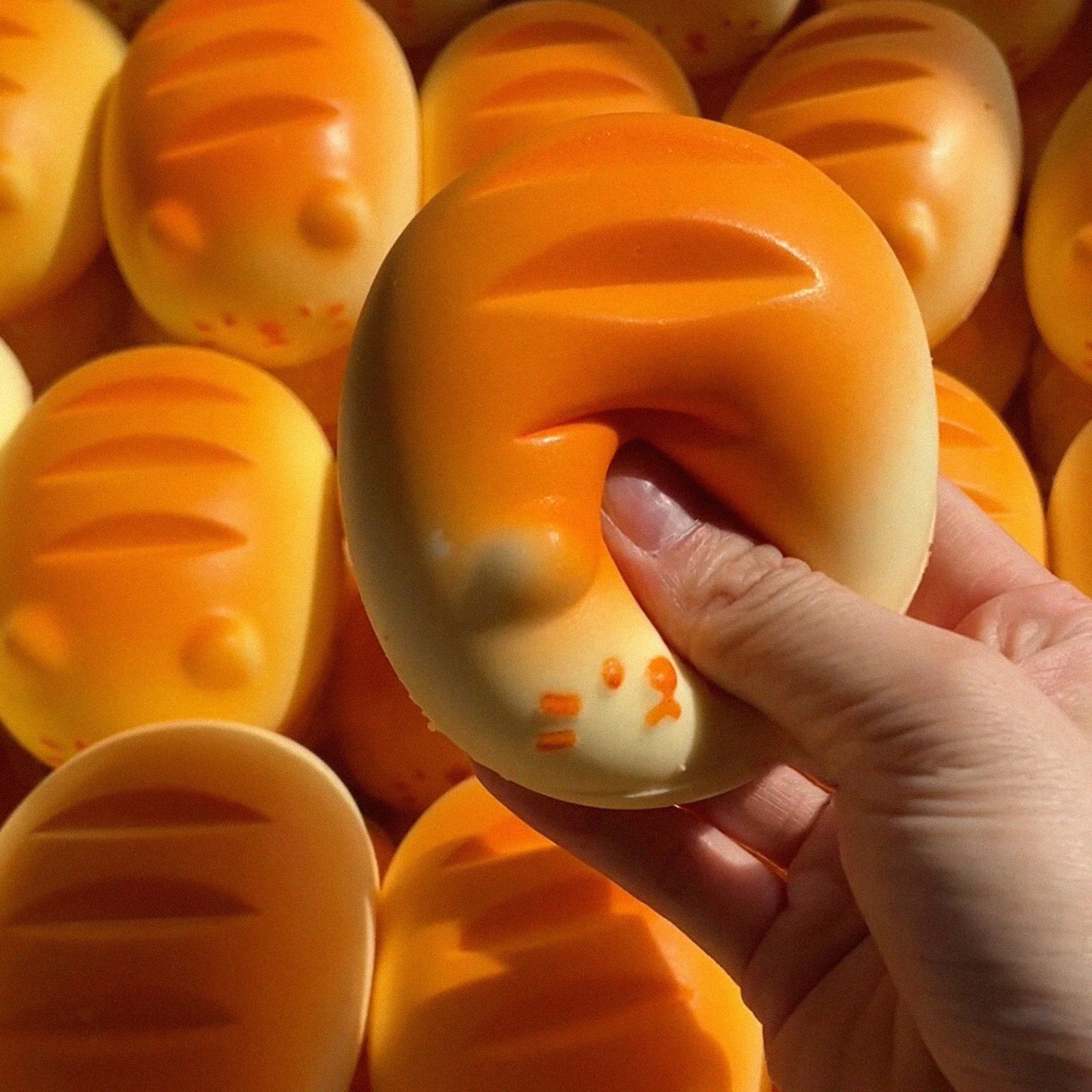 Giant Chick Squishy Toy Slow Rising Stress Relief Fidget Toy