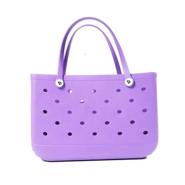 Eco Friendly EVA Waterproof Beach Tote Bag For Women