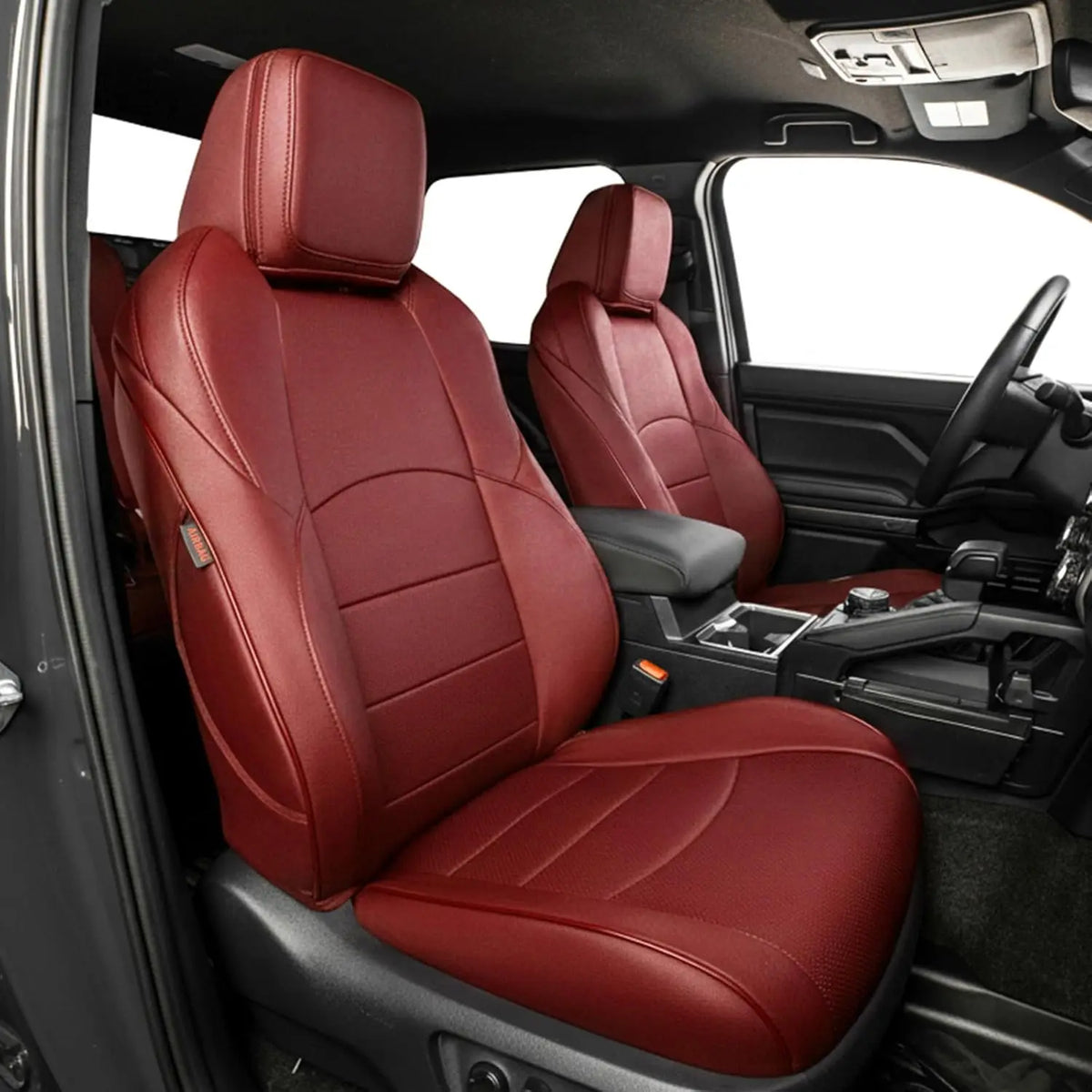 EKR 4Runner Car Seat Covers Custom Fit for Toyota 4Runner 2010-2026 5/7 Seats Full Set Leather Waterproof Automotive Seat Protector Cushion
