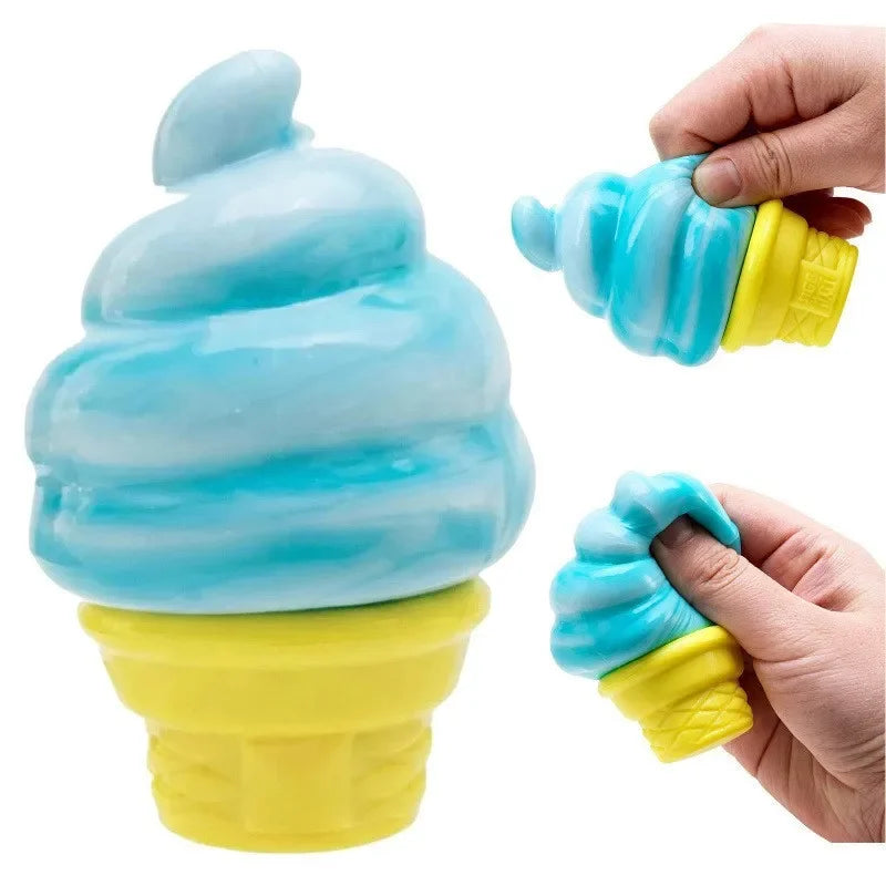 Schylling Needoh Pizza Sensory Fidget Cube Stress Relief Toy