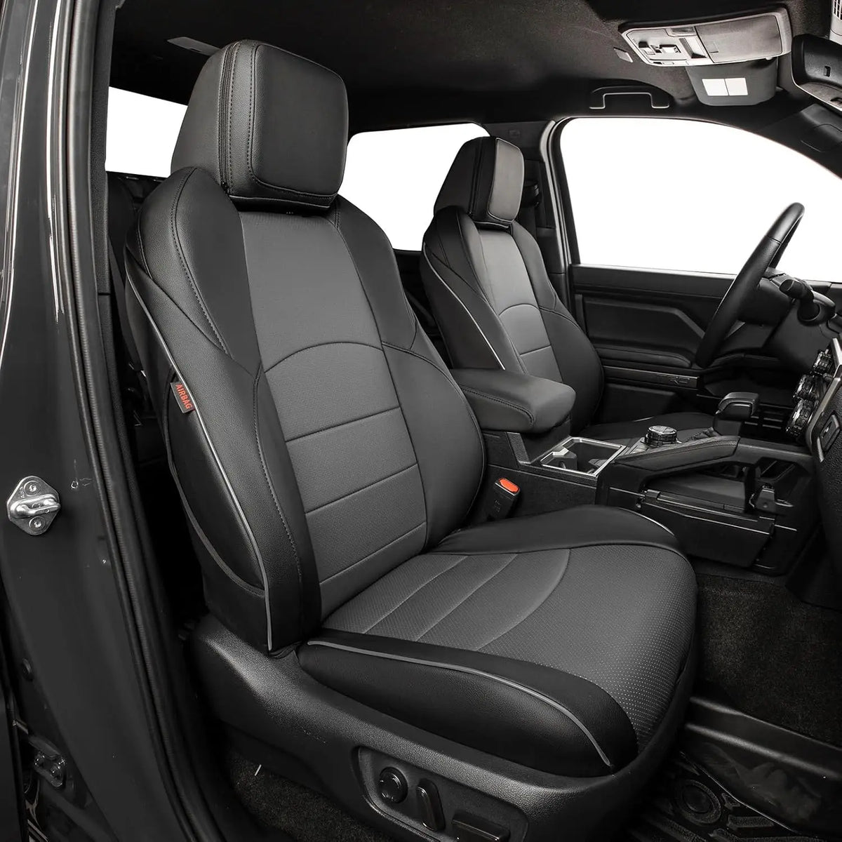 EKR 4Runner Car Seat Covers Custom Fit for Toyota 4Runner 2010-2026 5/7 Seats Full Set Leather Waterproof Automotive Seat Protector Cushion