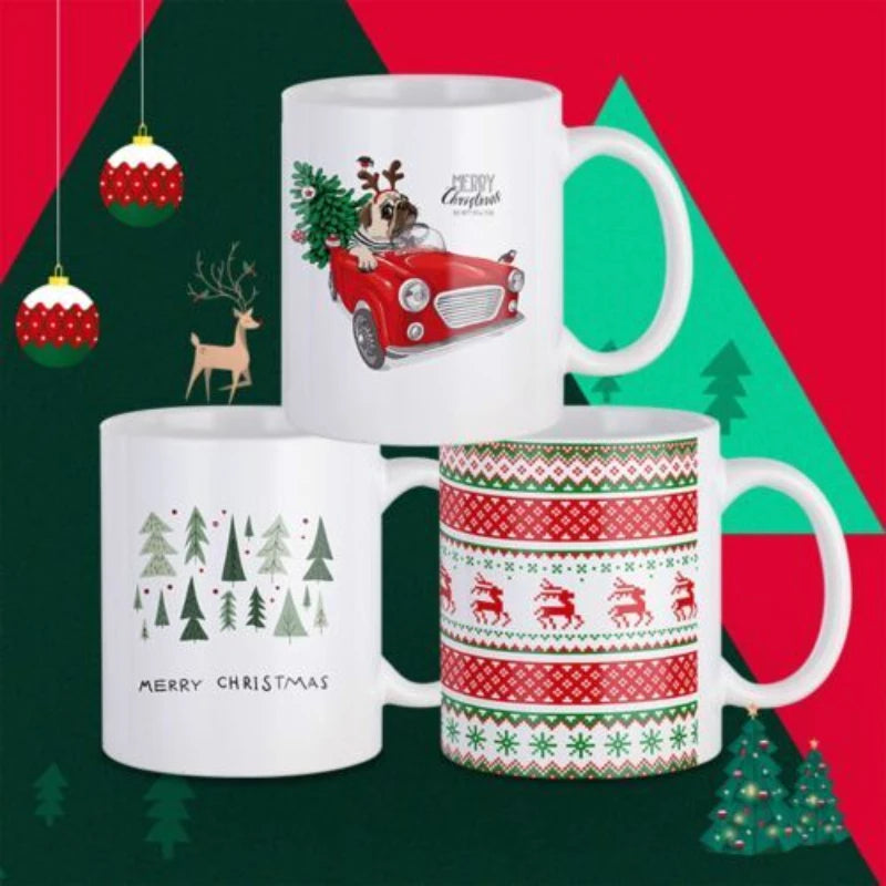 Premium Ceramic Mugs For Professional Sublimation Printing Projects