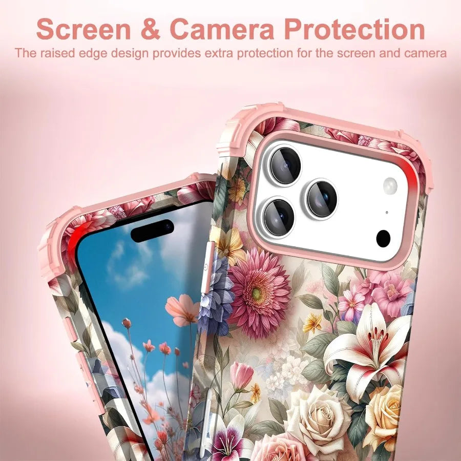 High-concerned Protective Case for iPhone 17 Pro Heavy Duty