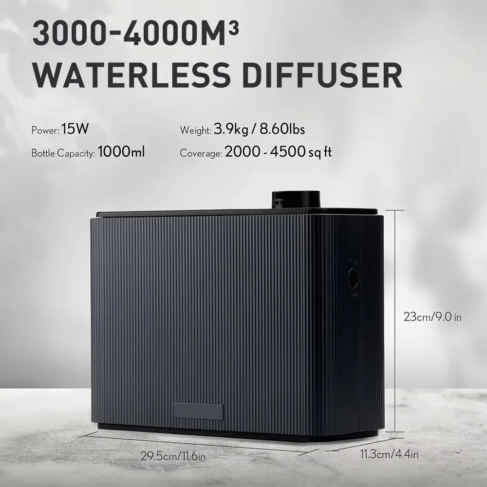 NAMSTE 800ML Fragrance Diffuser Smart Timing Scent Air Machine For Home Hotel Spa HVAC Aroma Diffuser Electric Air Freshener