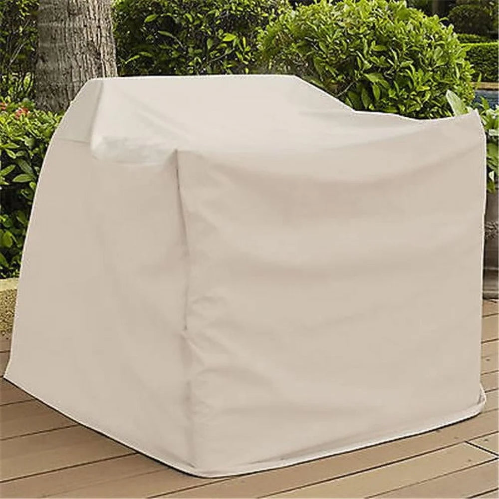 DUTRIEUX Outdoor Chair Cover Waterproof Sewn In Drawstrings