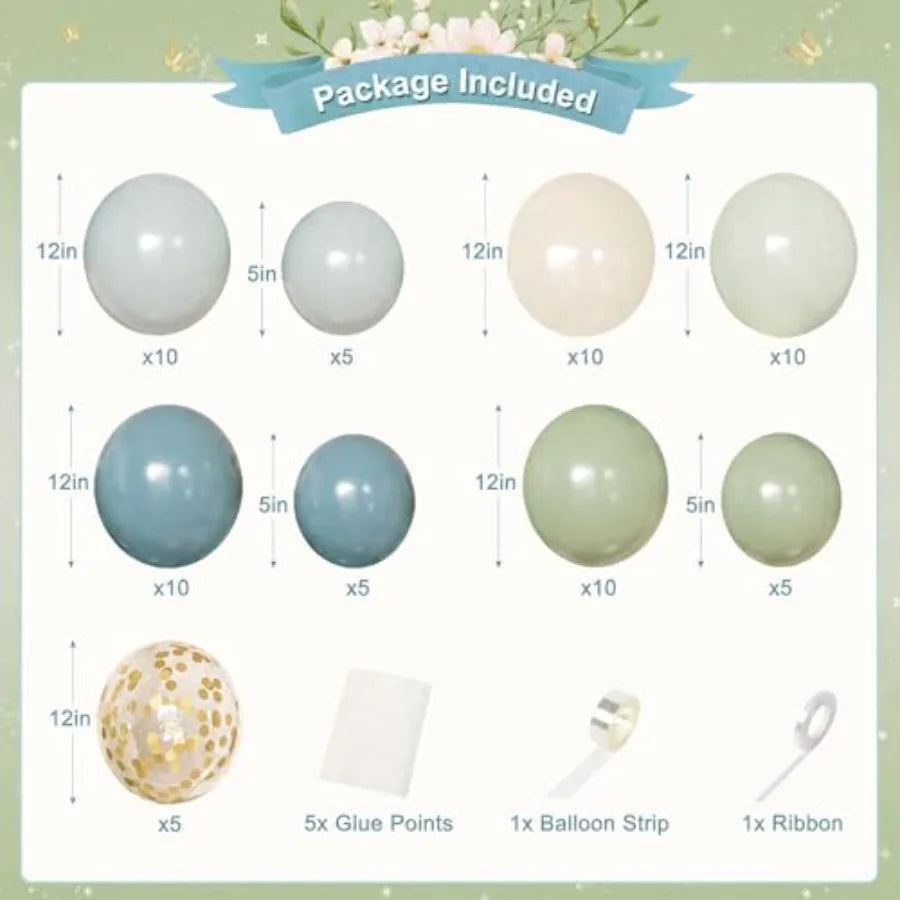 Foil Confetti Balloons Birthday Banner And Butterfly Fringe Curtains