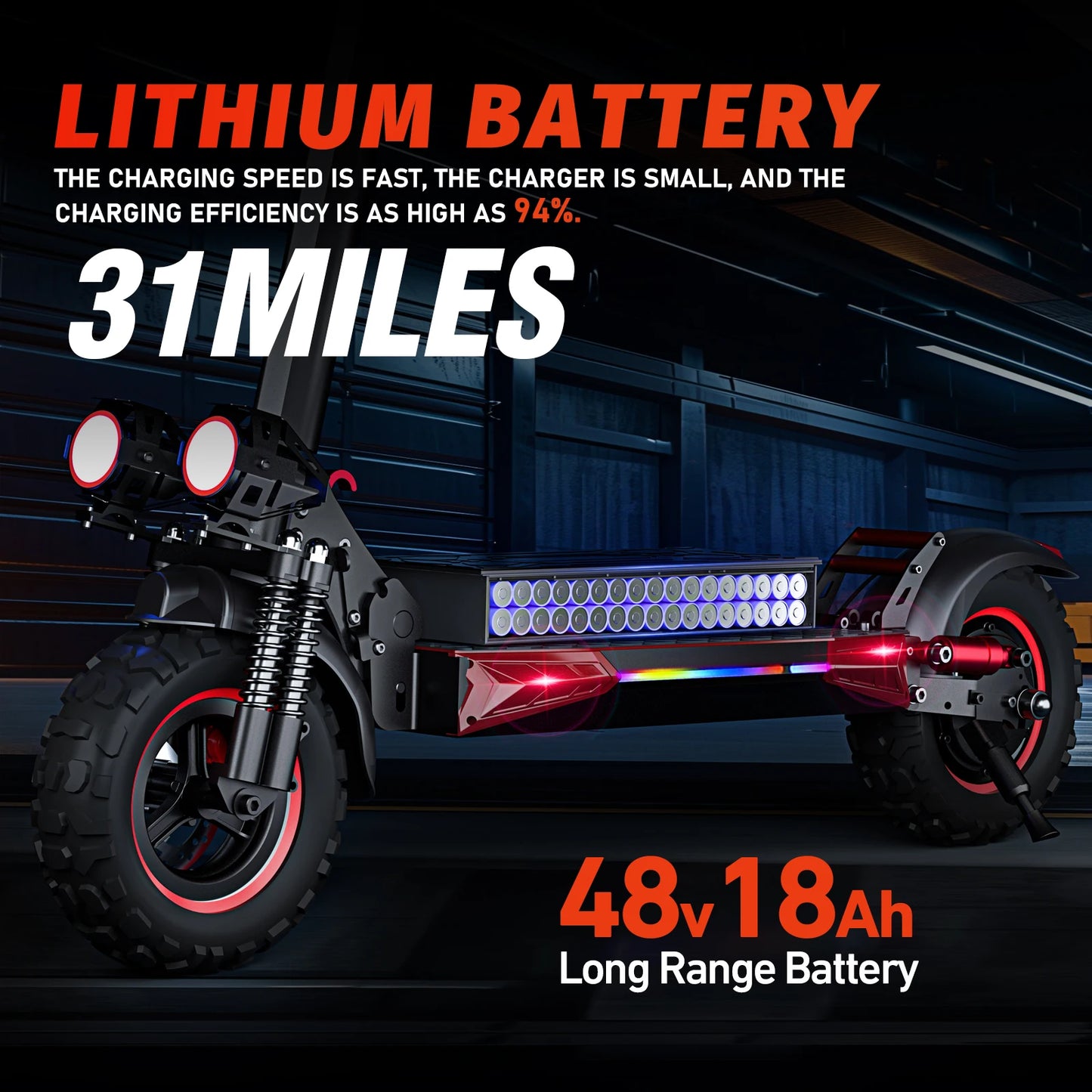 J11max electric scooter 1200W motor 48V18AH battery foldable e-scooter adult convenient mountain off-road electric scoote