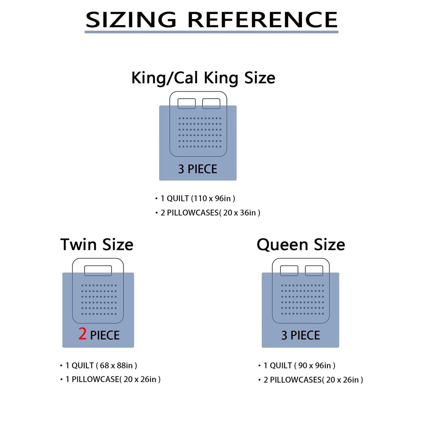 Craft Of Weaving Boho Printed Quilt Set Bedding Collection