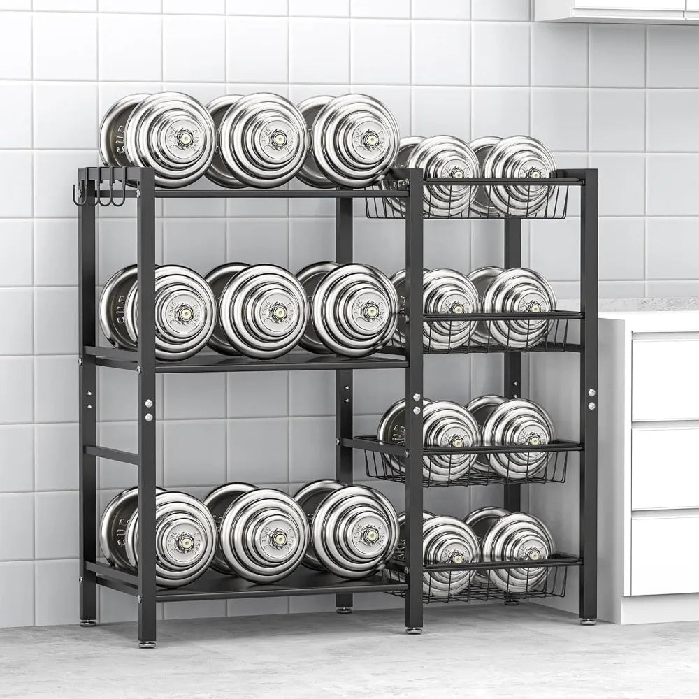 Kitchen Baker Rack With Microwave Oven Stand