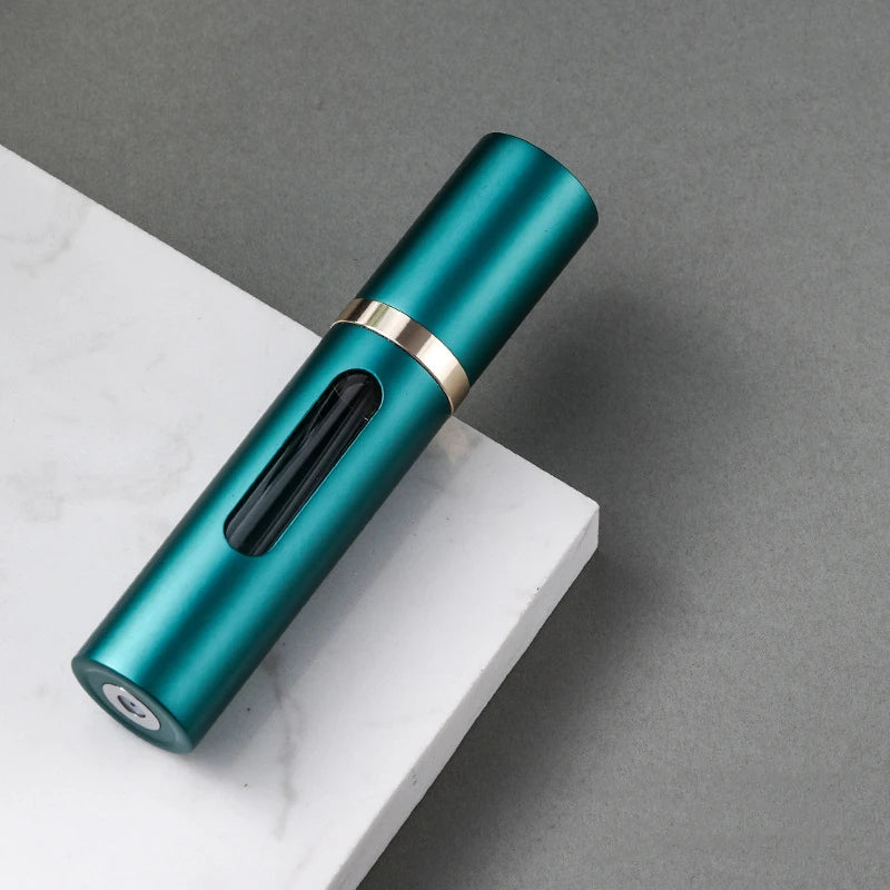 Refillable Perfume Bottle With Spray Pump Portable Travel