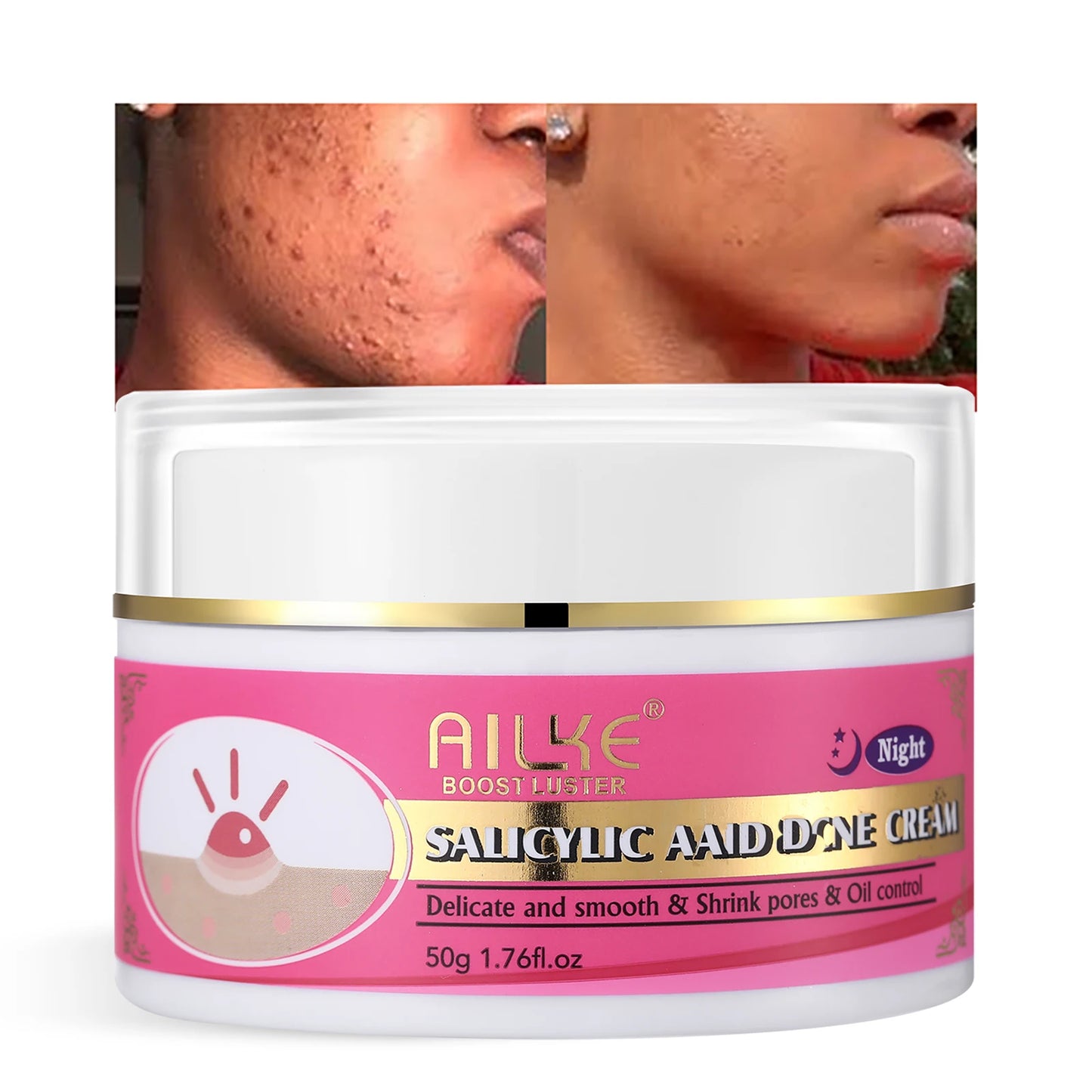 AILKE AHA Organic Brightening Set for All Skin Types